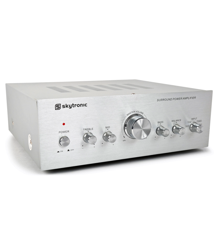 SKYTRONIC AV400 AMPLIFICADOR ESTÉREO 400W 2 CANALES