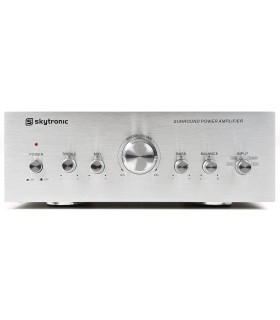 SKYTRONIC AV400 AMPLIFICADOR ESTÉREO 400W 2 CANALES