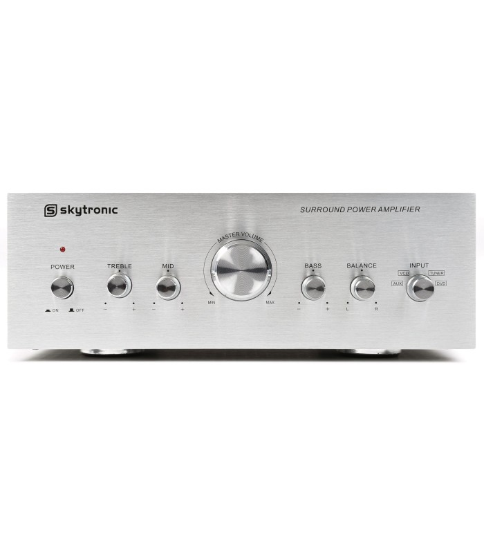SKYTRONIC AV400 AMPLIFICADOR ESTÉREO 400W 2 CANALES