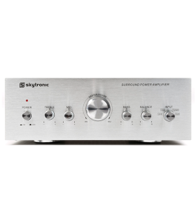 SKYTRONIC AV400 AMPLIFICADOR ESTÉREO 400W 2 CANALES