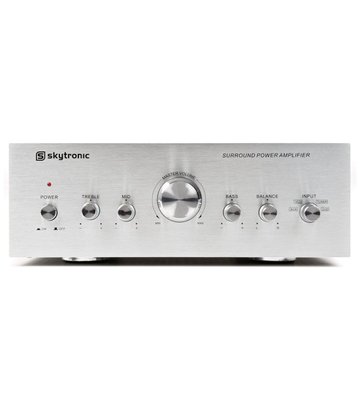 SKYTRONIC AV400 AMPLIFICADOR ESTÉREO 400W 2 CANALES