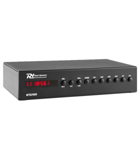 POWER DYNAMICS WT240A AMPLIFICADOR ESTÉREO WIFI 40W 2 CANALES
