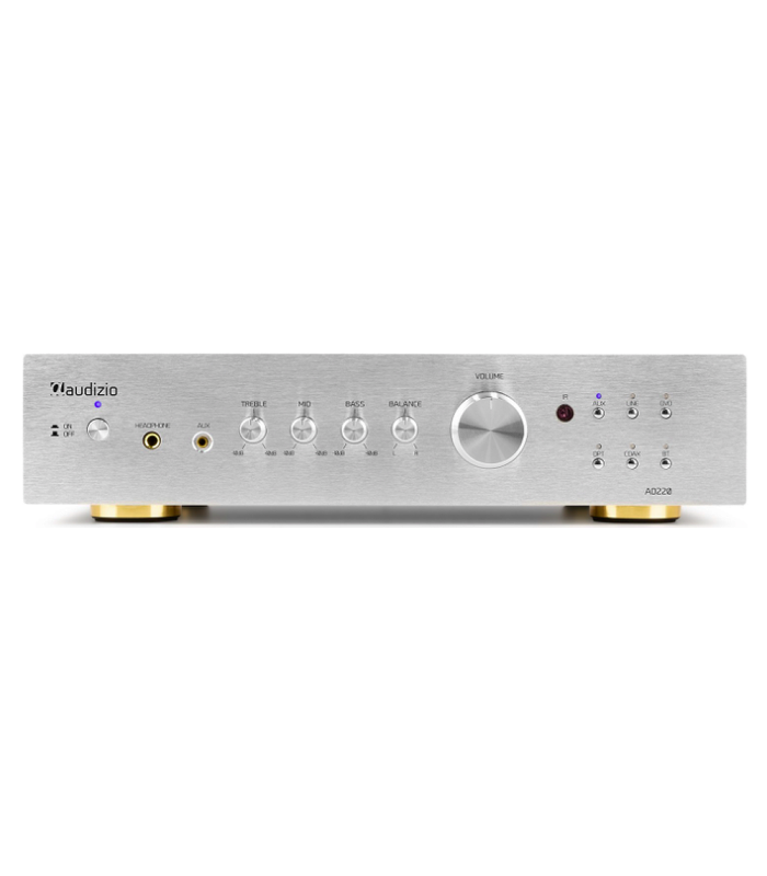 AUDIZIO AD220A AMPLIFICADOR HIFI 2 x 200W 2 CANALES BLUETOOTH