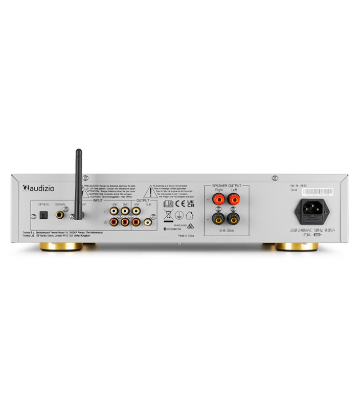 AUDIZIO AD220A AMPLIFICADOR HIFI 2 x 200W 2 CANALES BLUETOOTH