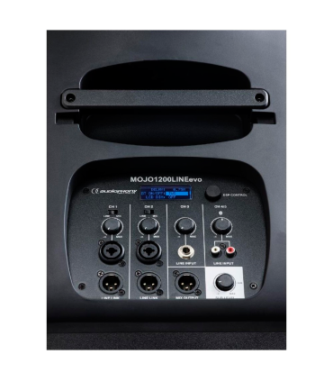 MOJO1200LINEevo SISTEMA DE COLUMNA ACTIVO AUDIOPHONY