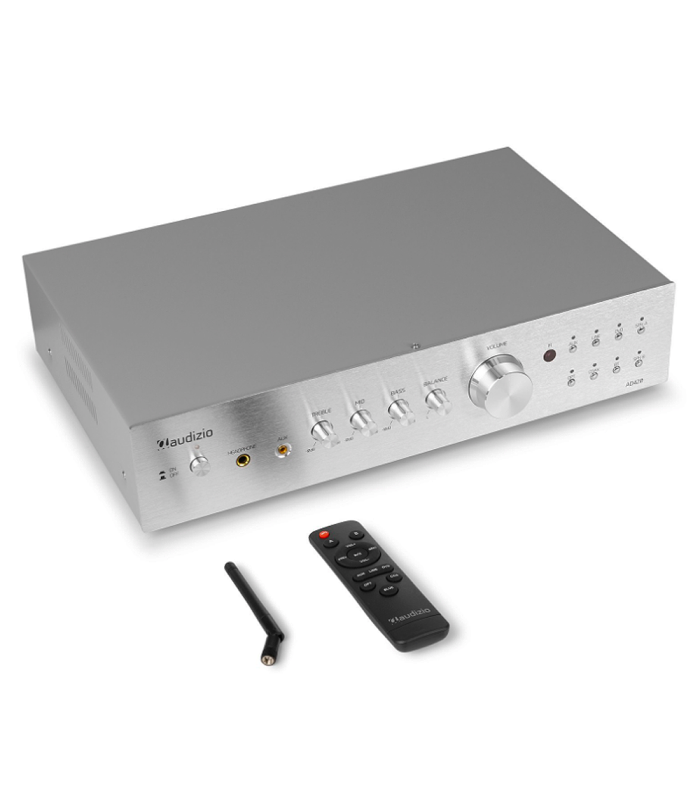 AUDIZIO AD420A AMPLIFICADOR HIFI 4 x 100W 4 CANALES BLUETOOTH