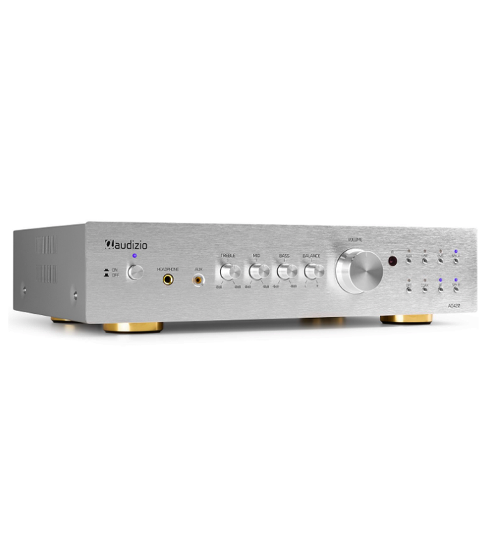 AUDIZIO AD420A AMPLIFICADOR HIFI 4 x 100W 4 CANALES BLUETOOTH