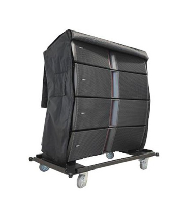 DOLLY + FUNDA PARA 4 X AVANDA-212A AUDIOCENTER