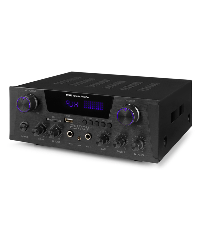 FENTON AV430B AMPLIFICADOR HIFI 2 x 300W 2 CANALES BLUETOOTH