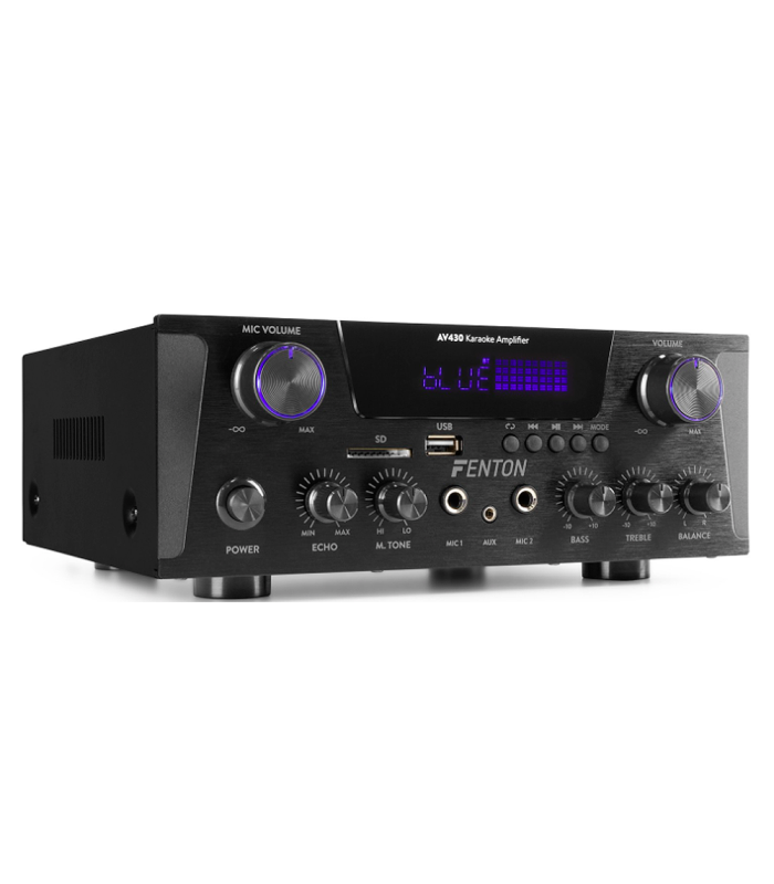 FENTON AV430B AMPLIFICADOR HIFI 2 x 300W 2 CANALES BLUETOOTH