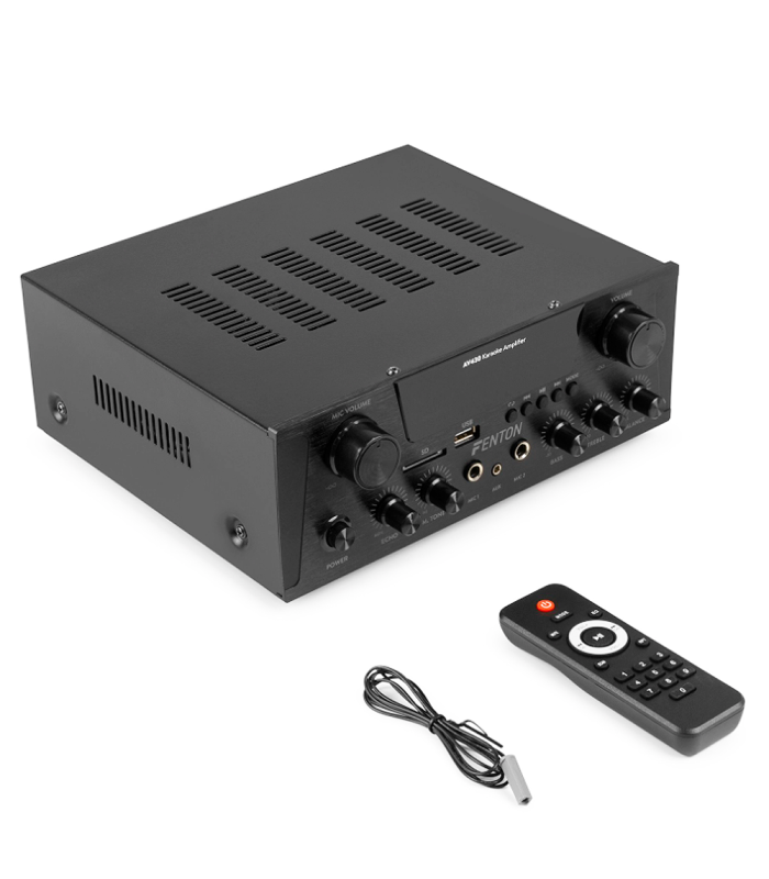 FENTON AV430B AMPLIFICADOR HIFI 2 x 300W 2 CANALES BLUETOOTH