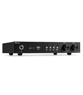 POWER DYNAMICS WT460A AMPLIFICADOR ESTÉREO 4 x 60W 4 CANALES BLUETOOTH WIFI RJ45