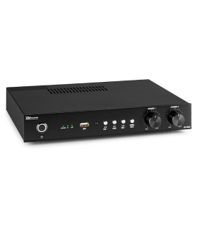 POWER DYNAMICS WT460A AMPLIFICADOR ESTÉREO 4 x 60W 4 CANALES BLUETOOTH WIFI RJ45