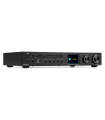 AUDIZIO BOLZANO AMPLIFICADOR ESTÉREO 2 x 50W 2 CANALES BLUETOOTH WIFI RJ45 REPRODUCTOR CD (Negro)