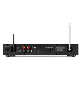 AUDIZIO BOLZANO AMPLIFICADOR ESTÉREO 2 x 50W 2 CANALES BLUETOOTH WIFI RJ45 REPRODUCTOR CD