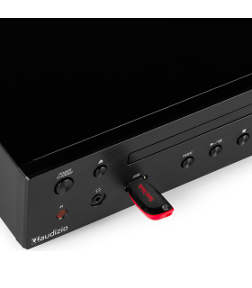 AUDIZIO BOLZANO AMPLIFICADOR ESTÉREO 2 x 50W 2 CANALES BLUETOOTH WIFI RJ45 REPRODUCTOR CD