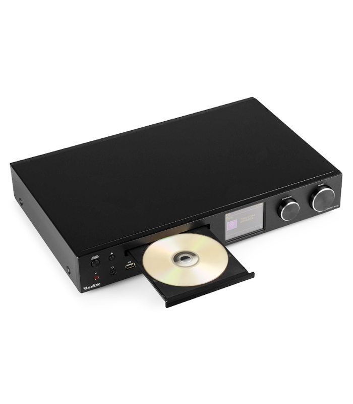AUDIZIO BOLZANO AMPLIFICADOR ESTÉREO 2 x 50W 2 CANALES BLUETOOTH WIFI RJ45 REPRODUCTOR CD