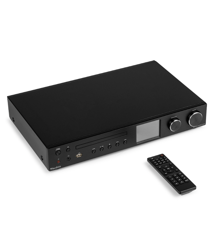 AUDIZIO BOLZANO AMPLIFICADOR ESTÉREO 2 x 50W 2 CANALES BLUETOOTH WIFI RJ45 REPRODUCTOR CD