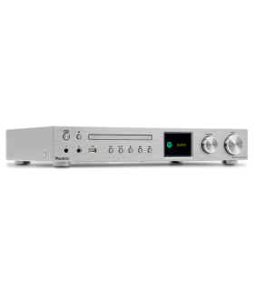 AUDIZIO BOLZANO AMPLIFICADOR ESTÉREO 2 x 50W 2 CANALES BLUETOOTH WIFI RJ45 REPRODUCTOR CD