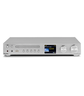 AUDIZIO BOLZANO AMPLIFICADOR ESTÉREO 2 x 50W 2 CANALES BLUETOOTH WIFI RJ45 REPRODUCTOR CD
