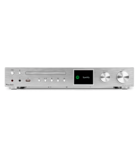 AUDIZIO BOLZANO AMPLIFICADOR ESTÉREO 2 x 50W 2 CANALES BLUETOOTH WIFI RJ45 REPRODUCTOR CD