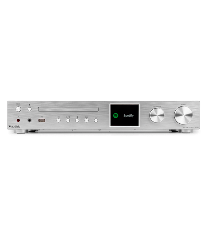 AUDIZIO BOLZANO AMPLIFICADOR ESTÉREO 2 x 50W 2 CANALES BLUETOOTH WIFI RJ45 REPRODUCTOR CD