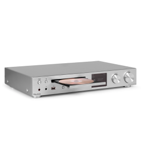 AUDIZIO BOLZANO AMPLIFICADOR ESTÉREO 2 x 50W 2 CANALES BLUETOOTH WIFI RJ45 REPRODUCTOR CD