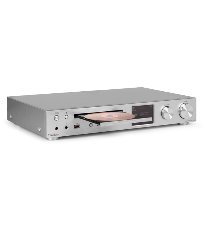 AUDIZIO BOLZANO AMPLIFICADOR ESTÉREO 2 x 50W 2 CANALES BLUETOOTH WIFI RJ45 REPRODUCTOR CD