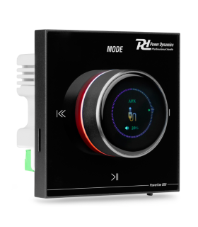 POWER DYNAMICS B50B AMPLIFICADOR EMPOTRABLE 25W BLUETOOTH