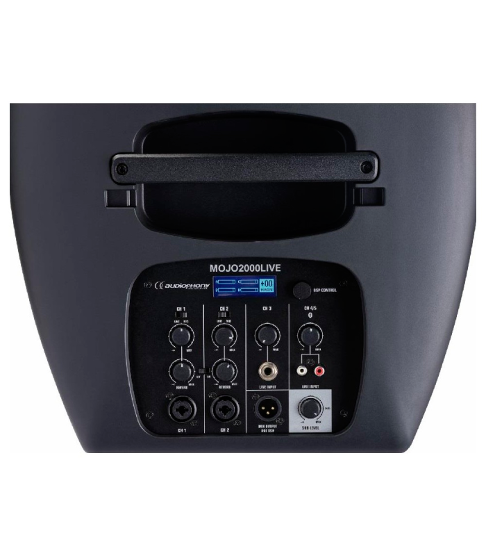 MOJO2000LIVE SISTEMA DE COLUMNA ACTIVO AUDIOPHONY