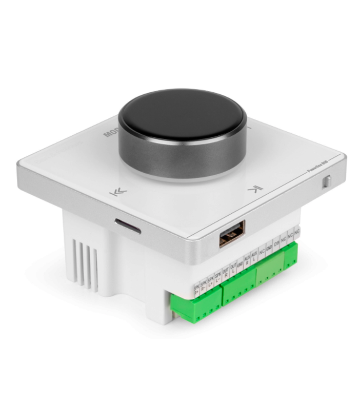 POWER DYNAMICS B50B AMPLIFICADOR EMPOTRABLE 25W BLUETOOTH