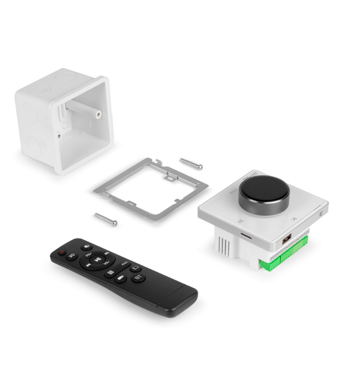 POWER DYNAMICS B50B AMPLIFICADOR EMPOTRABLE 25W BLUETOOTH