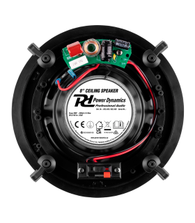 POWER DYNAMICS POWERLINE B50BSET AMPLIFICADOR EMPOTRABLE 2x25W BLUETOOTH + 2 ALTAVOCES TECHO