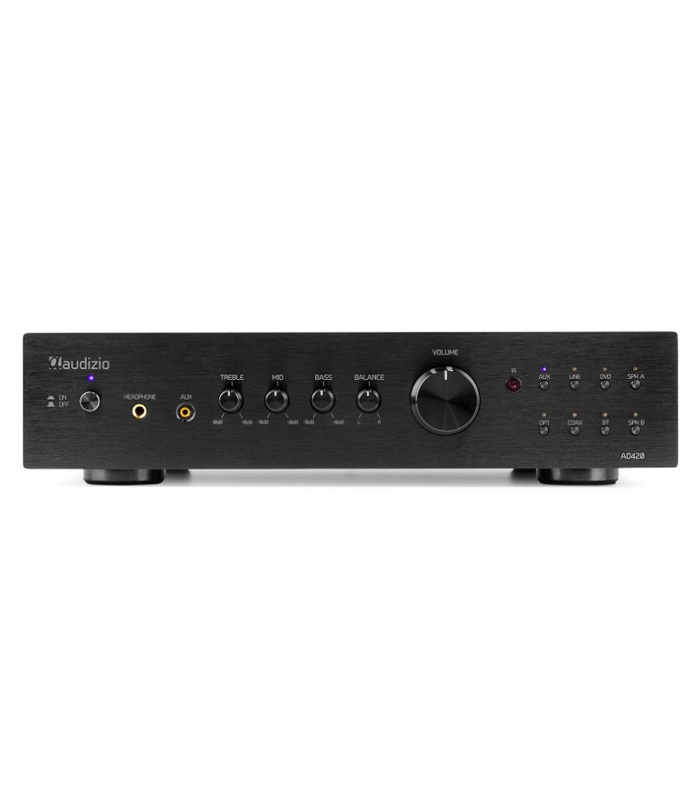 AUDIZIO AD420A AMPLIFICADOR HIFI 4 x 100W 4 CANALES BLUETOOTH