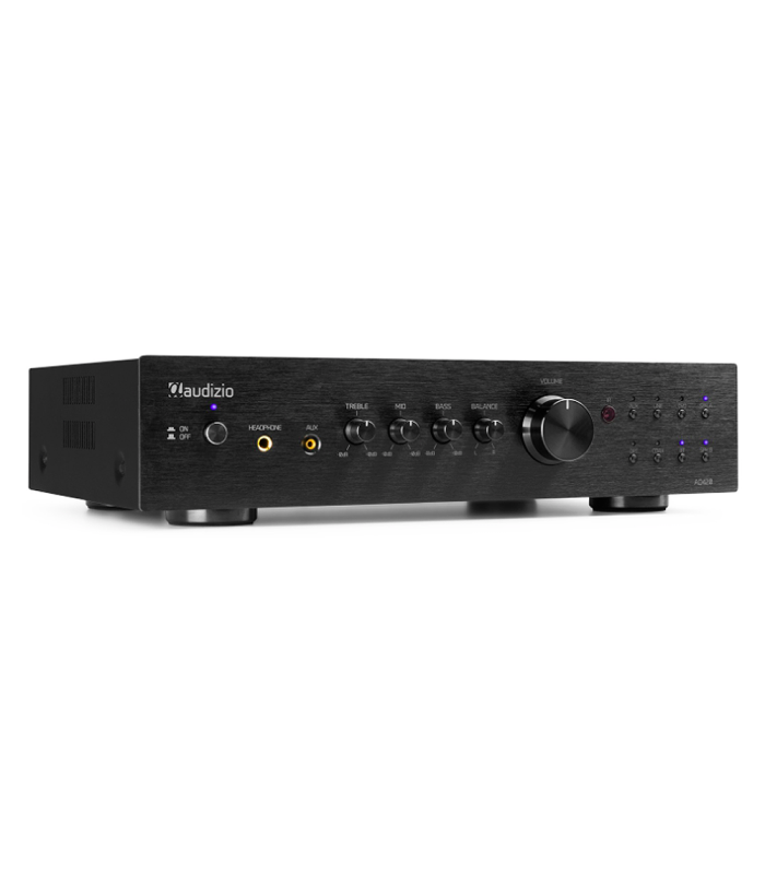 AUDIZIO AD420A AMPLIFICADOR HIFI 4 x 100W 4 CANALES BLUETOOTH