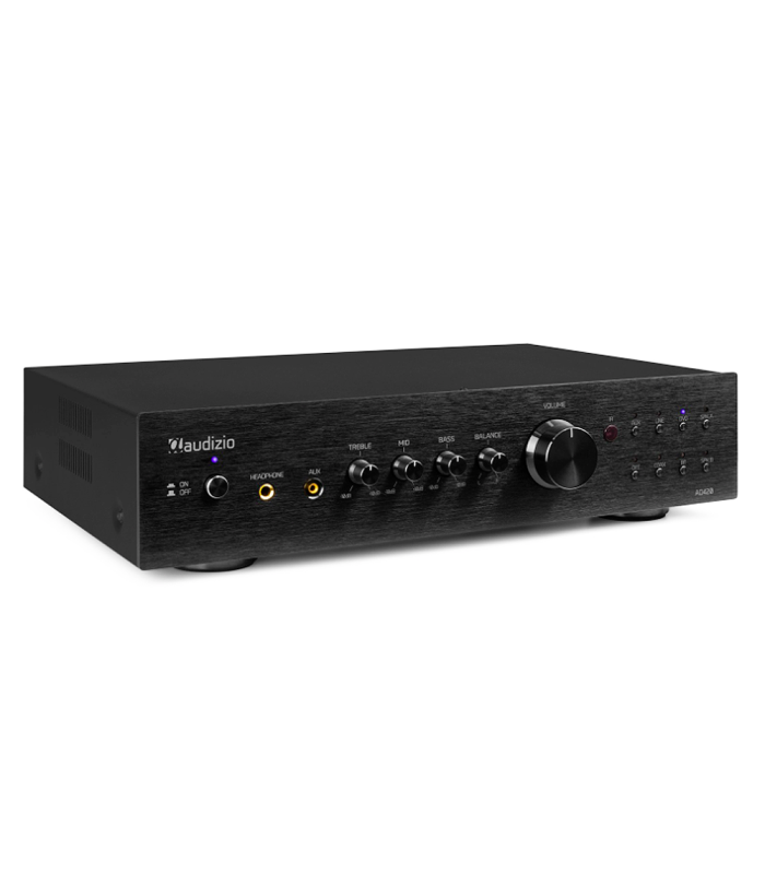 AUDIZIO AD420A AMPLIFICADOR HIFI 4 x 100W 4 CANALES BLUETOOTH
