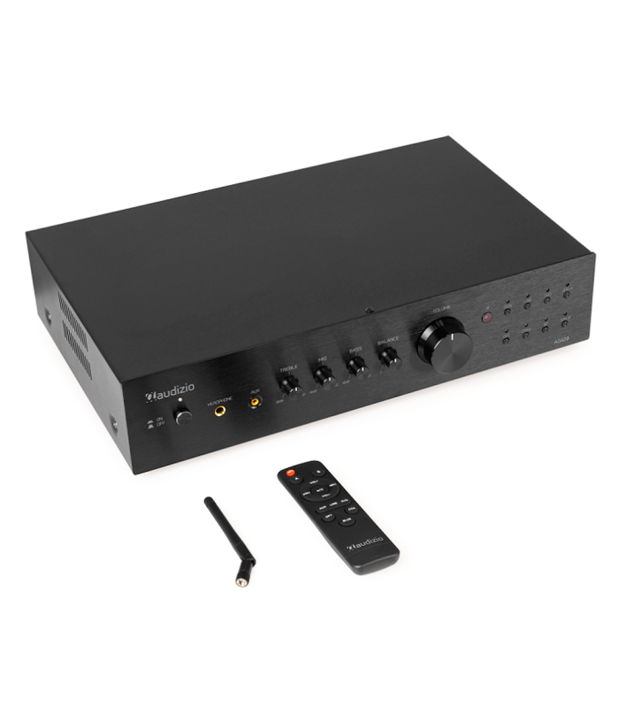 AUDIZIO AD420A AMPLIFICADOR HIFI 4 x 100W 4 CANALES BLUETOOTH