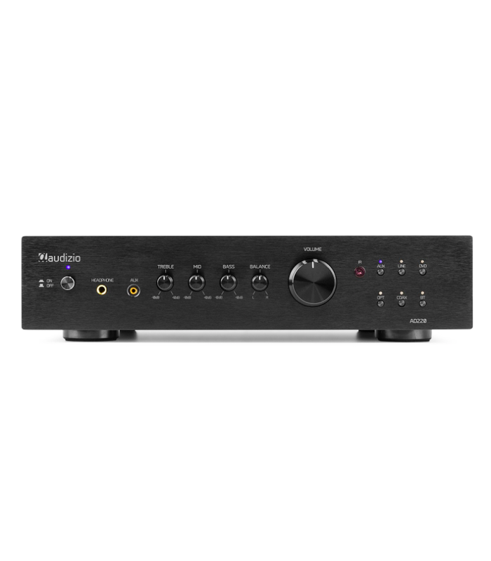AUDIZIO AD220B AMPLIFICADOR HIFI 2 x 200W 2 CANALES BLUETOOTH