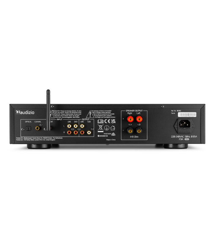 AUDIZIO AD220B AMPLIFICADOR HIFI 2 x 200W 2 CANALES BLUETOOTH