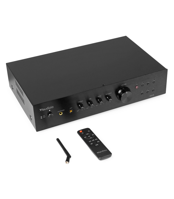 AUDIZIO AD220B AMPLIFICADOR HIFI 2 x 200W 2 CANALES BLUETOOTH