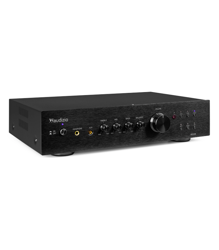 AUDIZIO AD220B AMPLIFICADOR HIFI 2 x 200W 2 CANALES BLUETOOTH