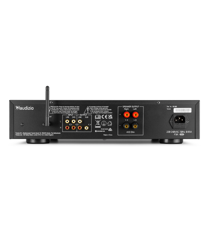 AUDIZIO AD200B AMPLIFICADOR HIFI 2 x 200W BLUETOOTH