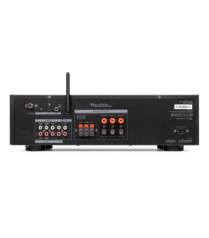 AUDIZIO AV560EQ AMPLIFICADOR  390W 5.1 CANALES BLUETOOTH