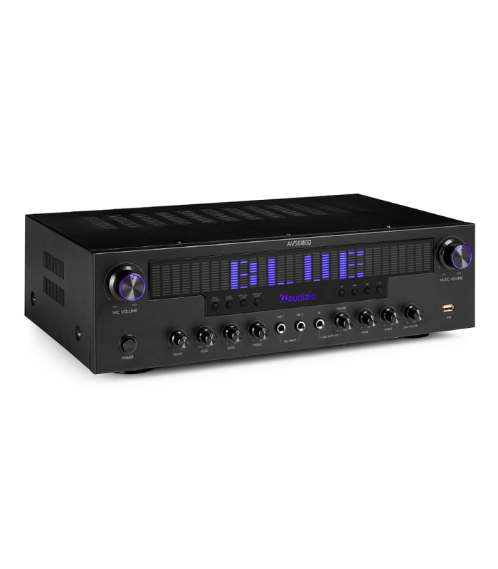 AUDIZIO AV560EQ AMPLIFICADOR  390W 5.1 CANALES BLUETOOTH