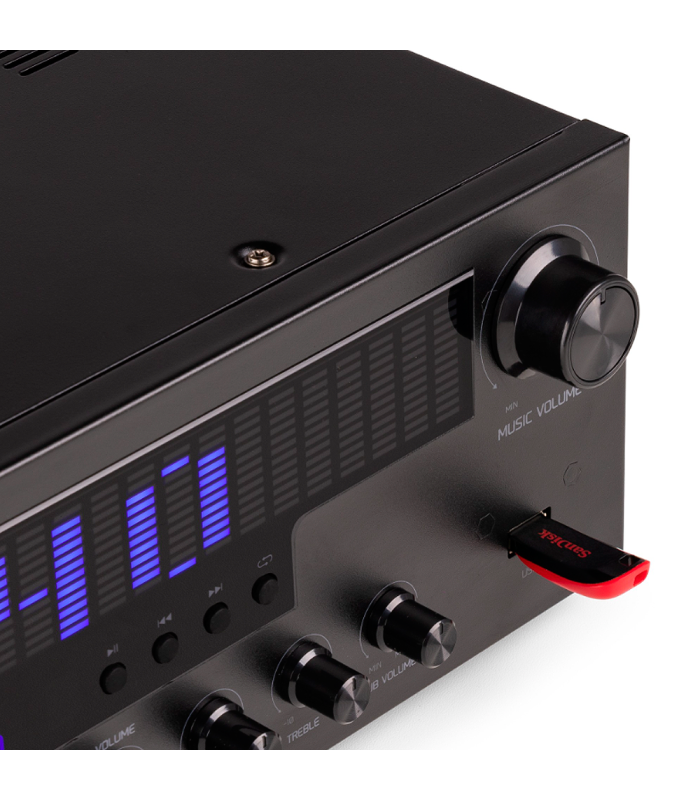 AUDIZIO AV560EQ AMPLIFICADOR  390W 5.1 CANALES BLUETOOTH