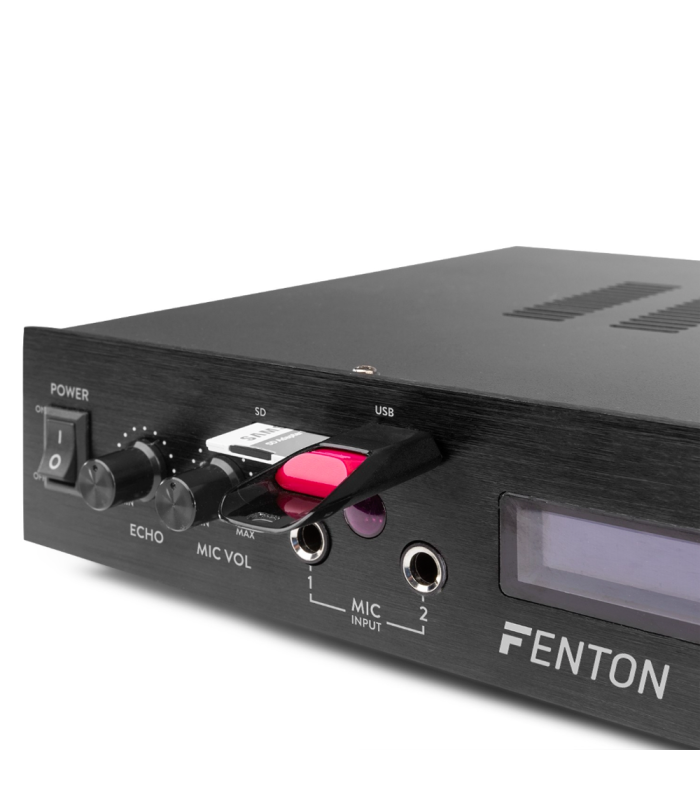 FENTON AV-150BT AMPLIFICADOR 2 x 100W + 3x 60W 5 CANALES BLUETOOTH
