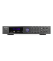 FENTON AV550BT AMPLIFICADOR 5.1 CANALES HOME THEATRE SURROUND 2 x 100W + 2x 30W 5 CANALES BLUETOOTH (Negro)
