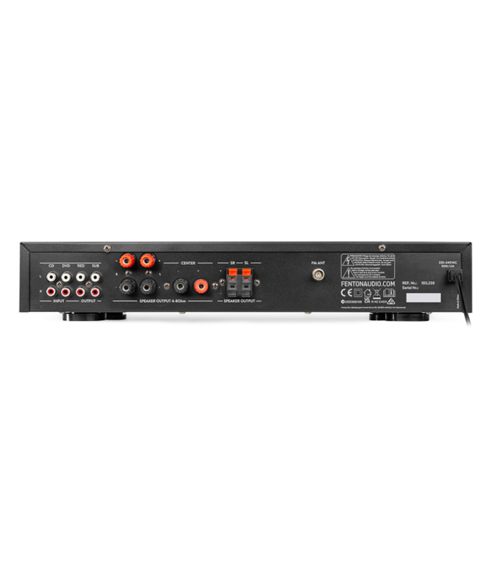 FENTON AV550BT AMPLIFICADOR 5.1 CANALES HOME THEATRE SURROUND 2 x 100W + 2x 30W 5 CANALES BLUETOOTH