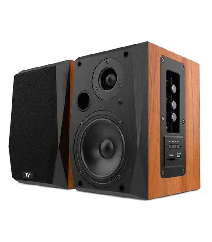 WIIBO NEO 50 ALTAVOZ ACTIVO + PASIVO DE ESTANTERÍA 50W Rms BT 4"