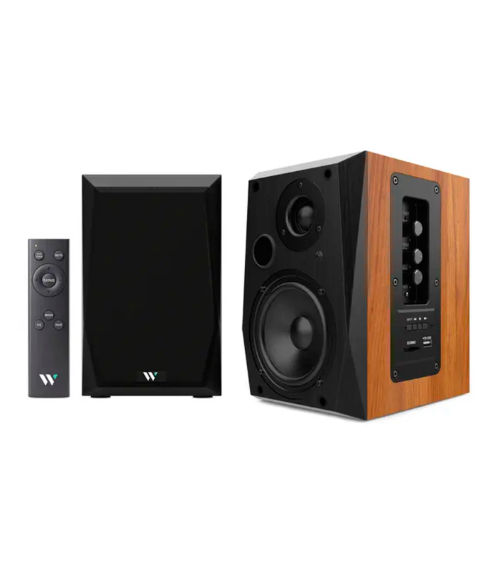 WIIBO NEO 50 ALTAVOZ ACTIVO + PASIVO DE ESTANTERÍA 50W Rms BT 4"